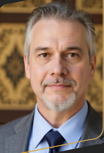 Portrait of Charles Bivens, Founder of The Human Being Project