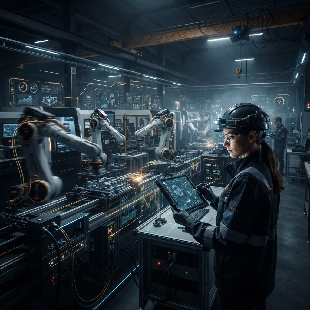 Smart Factory & Industrial IoT product preview